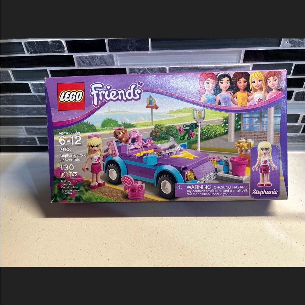Lego Friends Pop Stephanie’s Cool Convertible